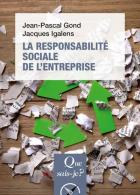 189 - La responsabilité sociale de l'entreprise_J.-P. Gond, J. Igalens_PUF_2025