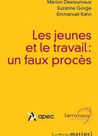195 - Les jeunes et le travail un faux procès_M. Desreumaux, S. Gorge, E. Kahn, Emmanuel_Les petits matins_2025