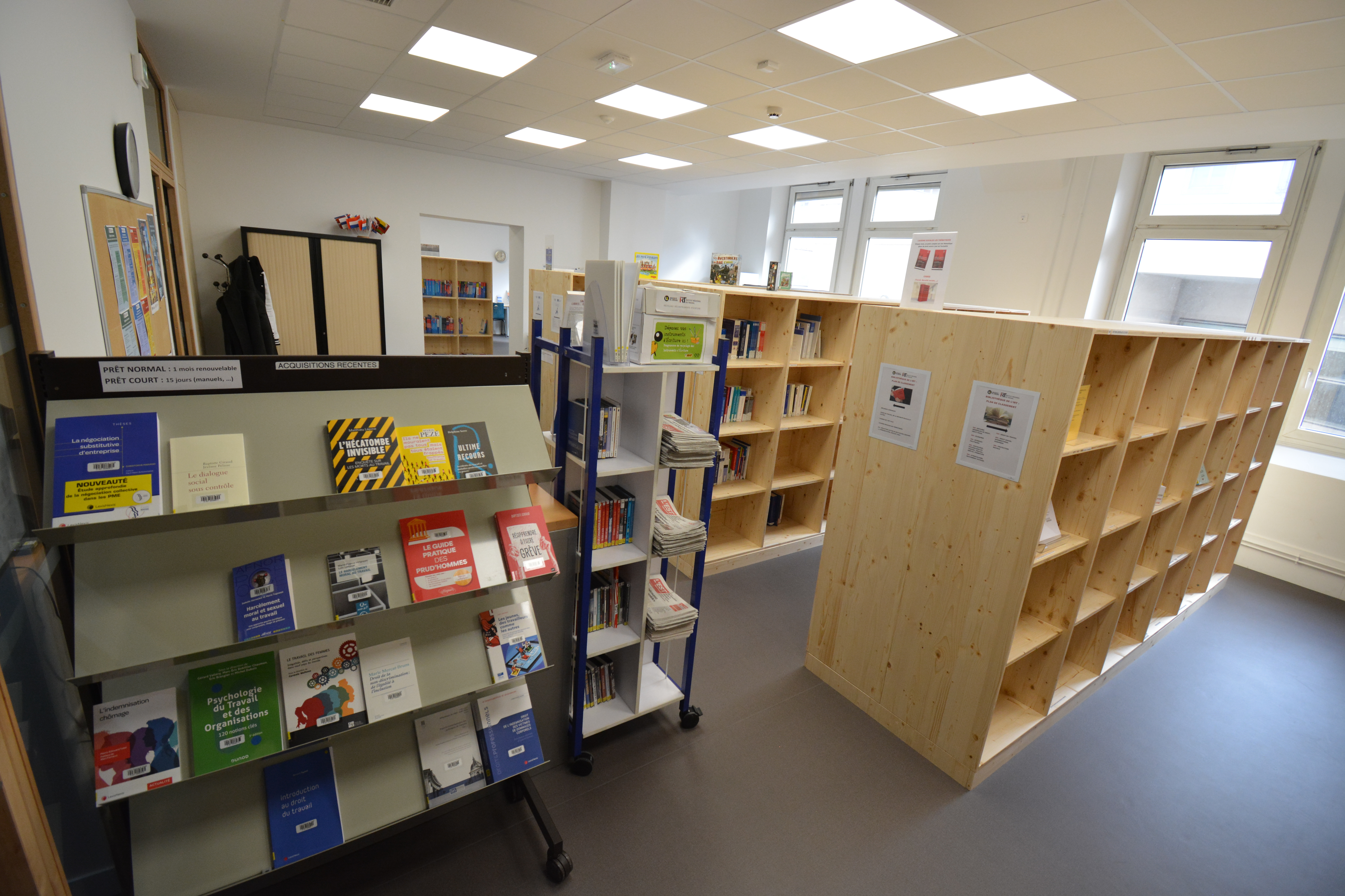 Photo bibliothèque