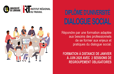 DU Dialogue social 2025