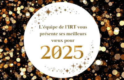 Voeux nouvel an 2025