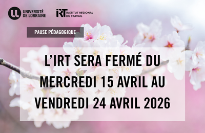 Fermeture IRT Avril 2026_Site web