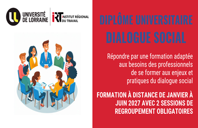 DU Dialogue social 2027