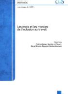 219 - Les mots et les mondes de l'inclusion au travail_P. Adam_PU Aix-Marseille_2025